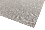 Sloan-  Natural Weaves - Silver -   Asiatic London