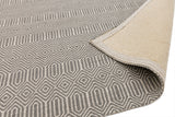 Sloan-  Natural Weaves - Silver -   Asiatic London