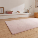 Snug Rug - Plain Shaggy - Blush