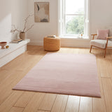 Snug Rug - Plain Shaggy - Blush