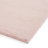 Snug Rug - Plain Shaggy - Blush