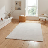 Snug Rug - Plain Shaggy - Cream