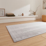 Snug Rug - Plain Shaggy - Light Grey