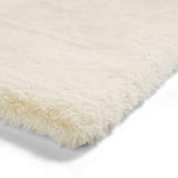 Super Teddy - Plain Shaggy - Ivory