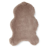 Super Teddy - Faux Sheepskin - Plain Shaggy - Mink