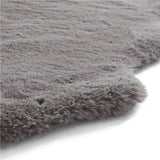 Super Teddy - Faux Sheepskin - Plain Shaggy - Grey