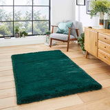 Super Teddy - Plain Shaggy - Jewel Green