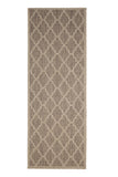 Flatweave Gel - Trellis- Latte- Anti--Slip- Melrose Interiors