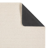 My Sculptured Collection - Textured - Waffle- Ivory -  Washable-  Phoenox Rugs