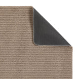 My Sculptured Collection - Textured - Waffle - Mink -  Washable-  Phoenox Rugs