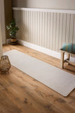 My Sculptured Collection - Textured - Waffle- Ivory -  Washable-  Phoenox Rugs