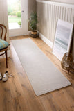 My Sculptured Collection - Textured - Waffle- Ivory -  Washable-  Phoenox Rugs