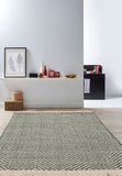 Vigo-  Natural Weaves - Green-   Asiatic London