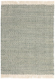 Vigo-  Natural Weaves - Green-   Asiatic London