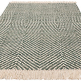 Vigo-  Natural Weaves - Green-   Asiatic London