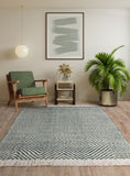 Vigo-  Natural Weaves - Green-   Asiatic London