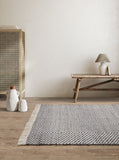 Vigo-  Natural Weaves - Grey-   Asiatic London