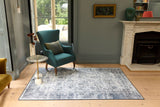 Vintage Imperial - Grey  - Elegant Affair - Washable - Hug Rug - Pheonox Rugs