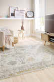 Vogue - Light Grey / Ochre- Origins-  Phoenox Rugs