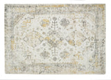 Vogue - Light Grey / Ochre- Origins-  Phoenox Rugs