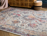 Vogue - Navy / Rust - Origins-  Phoenox Rugs