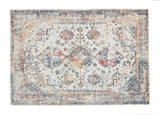 Vogue - Navy / Rust - Origins-  Phoenox Rugs