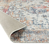 Vogue - Navy / Rust - Origins-  Phoenox Rugs