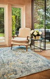 Vogue - Blue / Ochre- Origins-  Phoenox Rugs