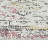 Vogue - Pink / Ochre - Origins-  Phoenox Rugs