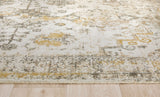 Vogue - Light Grey / Ochre- Origins-  Phoenox Rugs