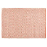 Hug Rug Woven- Diamond- Rust- Washable- Phoenox Rugs