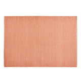 Hug Rug Woven-Herringbone- Rust - Washable- Phoenox Rugs