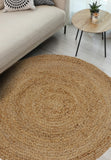 Indian Jute - Natural - Melrose Interiors